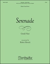 Serenade SATB Singer's Edition cover